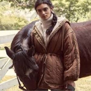Doen Fauna Coat - Cinnamon Bark